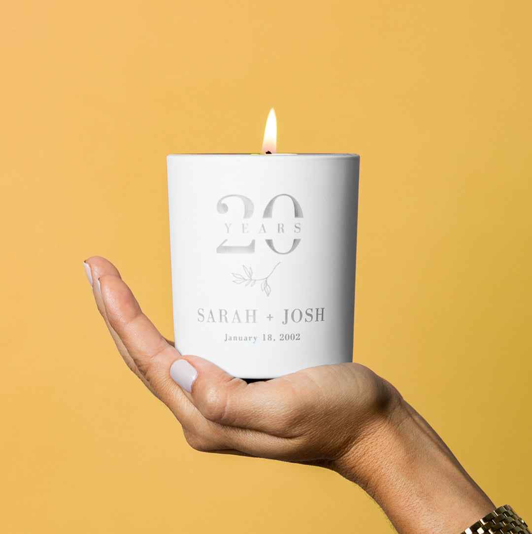 Wedding, Engagement & Anniversary Candles