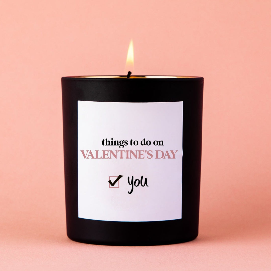 Valentine's Day To Do List