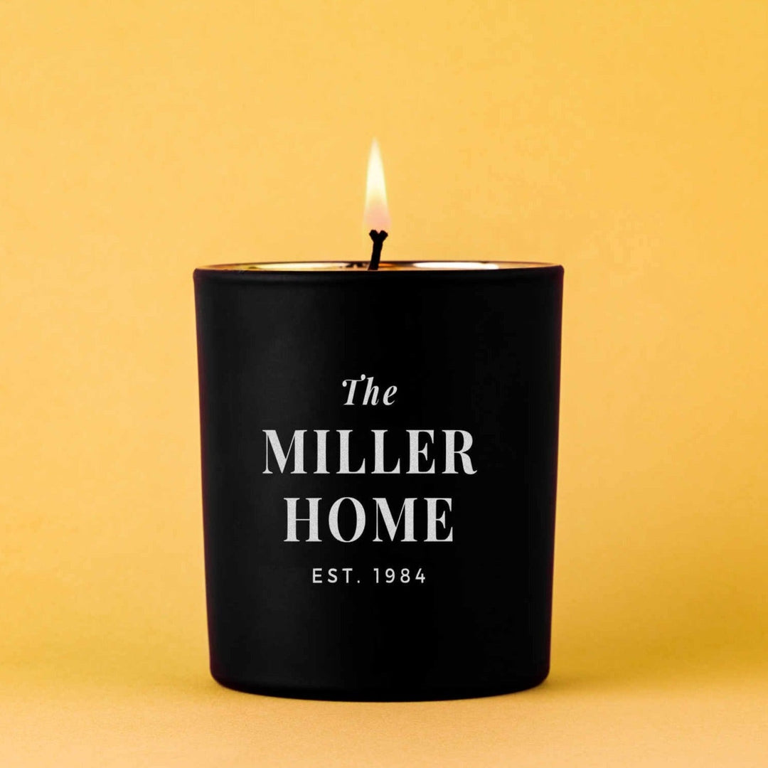 Real Estate Client Logo Candle