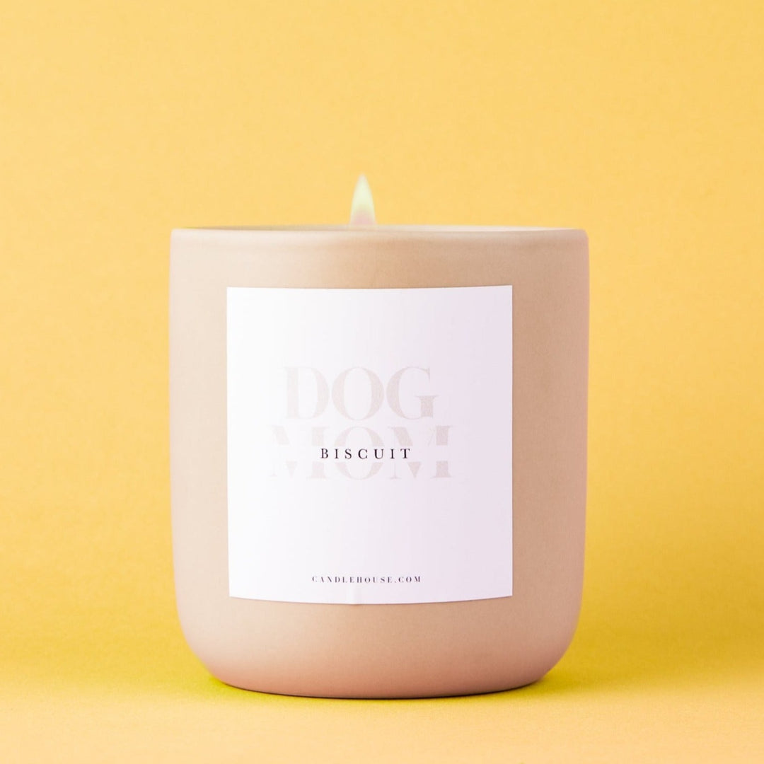 Dog Mom (or Dad) Custom Candle