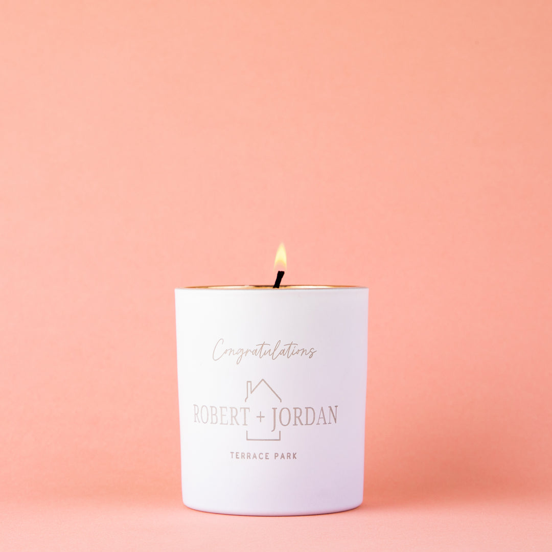 New Home Candles
