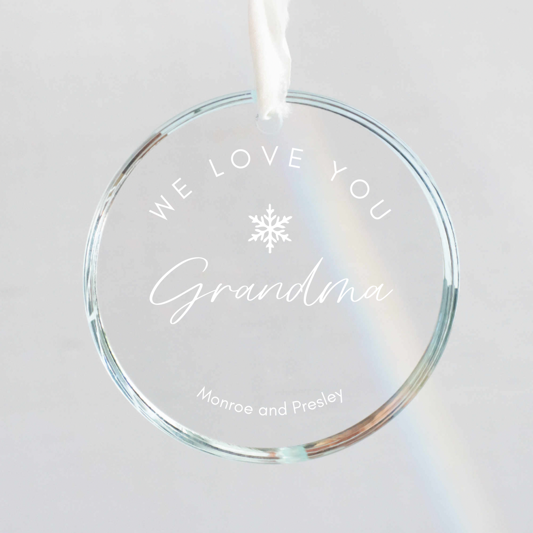 Grandparent Keepsake Ornament