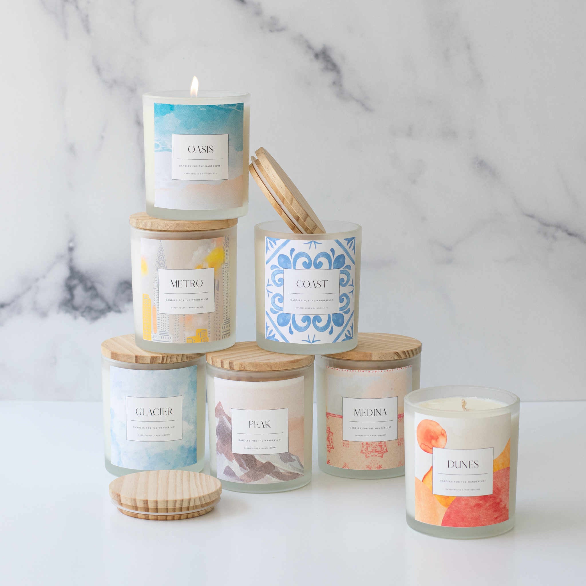 Landmark Candle | CANDLEHOUSE