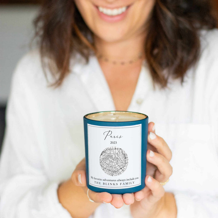 Travel Lover's Custom Candle