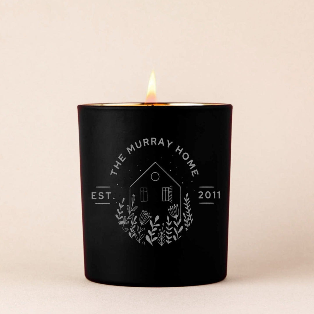 Homestead Personalized Candle