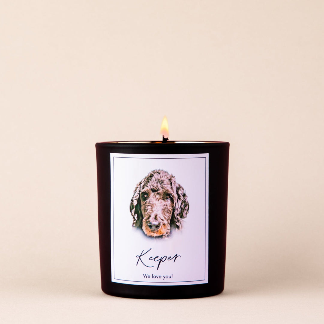 Your Pet's Photo Candle