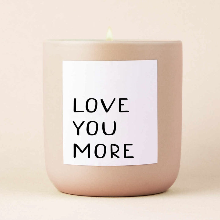 Lovey Dovey Sayings Custom Candle
